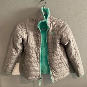 Reversible North face jacket